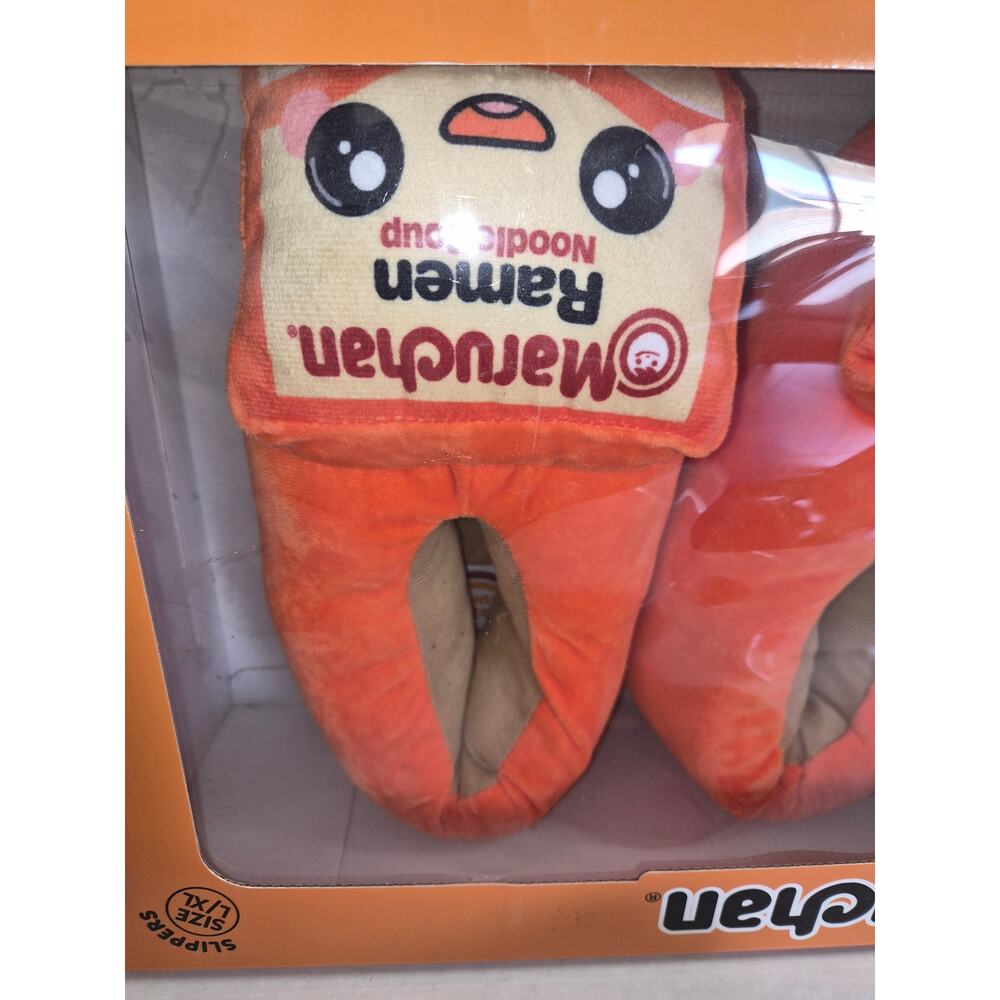 Maruchan Plush Slippers ONLY! in Box Size (XL) - Picture 3 of 8